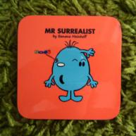 Mr Surrealist Coaster